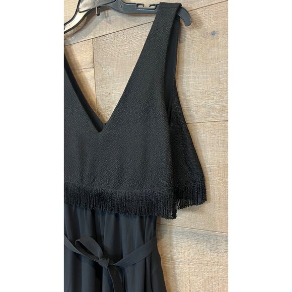 NWOT Proenza Schouler Lynda Dress in Black SIZE 2 - Picture 6 of 11